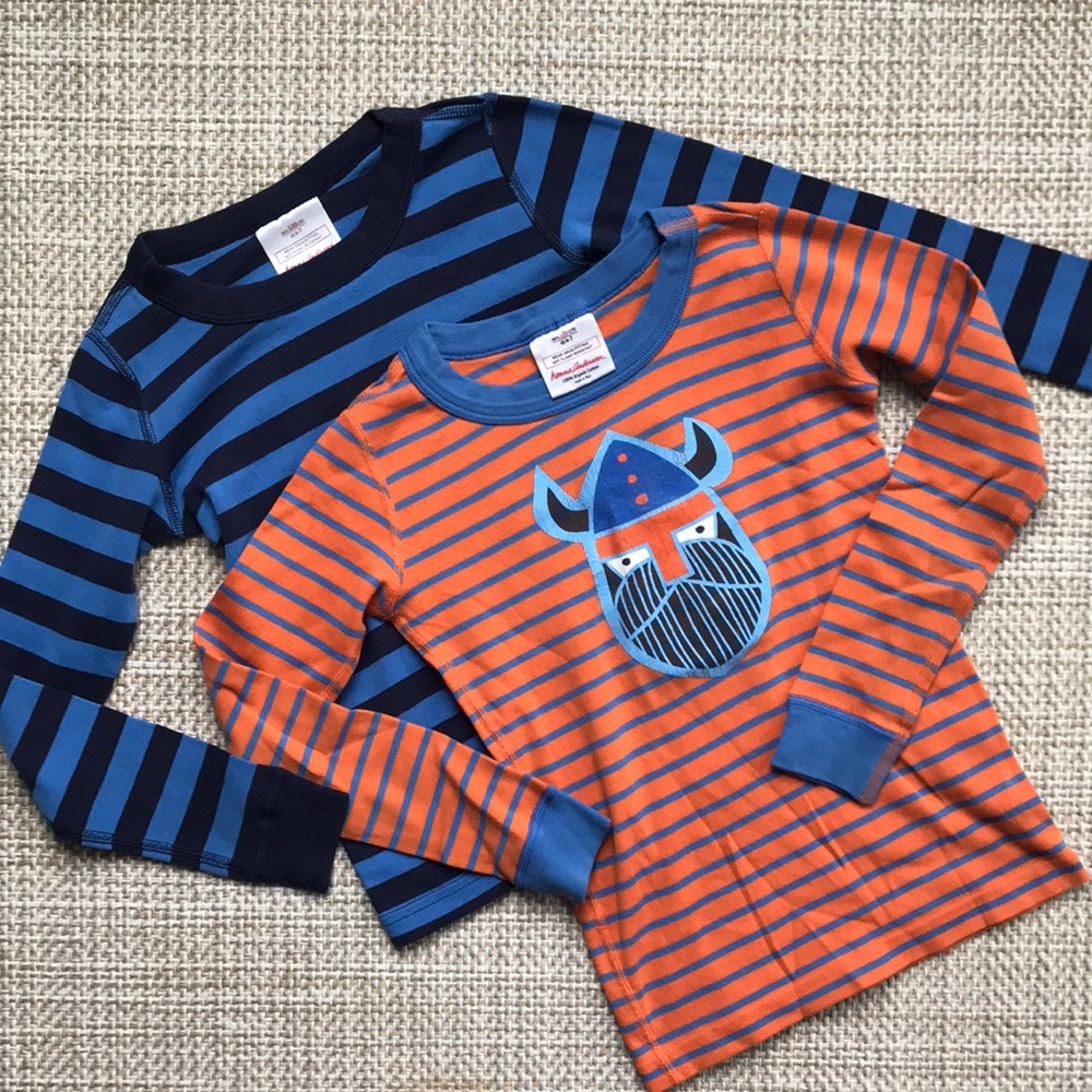 Hanna Andersson Pajama Shirts (size 120)